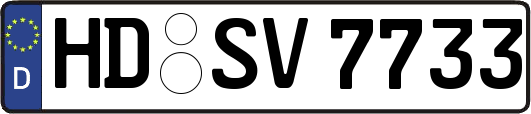 HD-SV7733