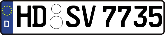 HD-SV7735