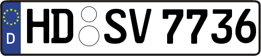 HD-SV7736
