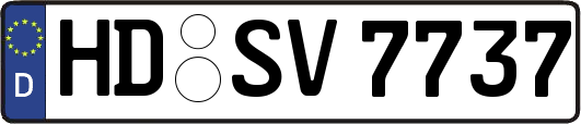 HD-SV7737