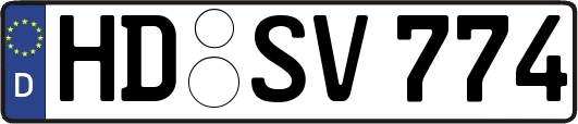 HD-SV774