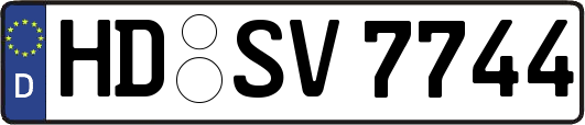 HD-SV7744