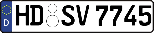 HD-SV7745