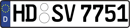 HD-SV7751