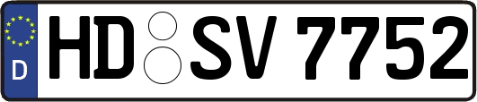 HD-SV7752