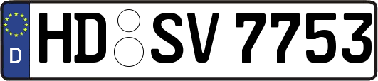 HD-SV7753