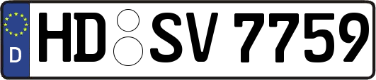 HD-SV7759
