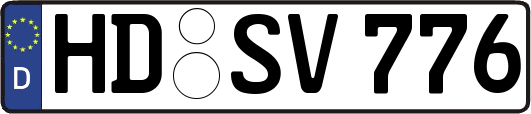 HD-SV776