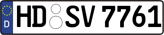 HD-SV7761