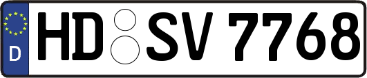 HD-SV7768
