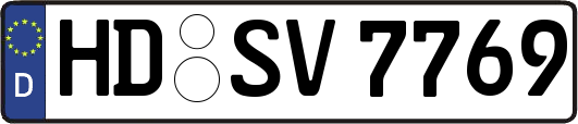 HD-SV7769