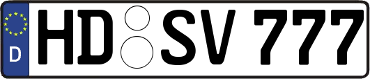 HD-SV777