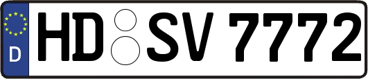 HD-SV7772