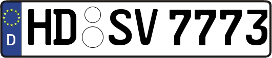 HD-SV7773