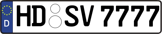 HD-SV7777