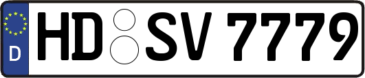 HD-SV7779