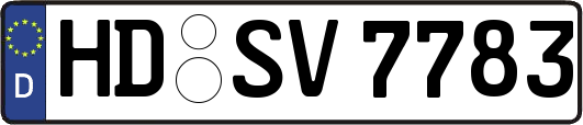 HD-SV7783