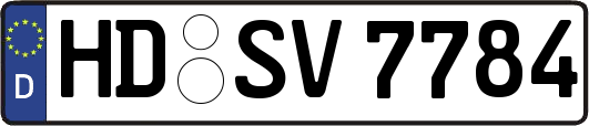 HD-SV7784