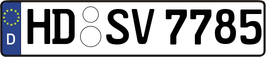 HD-SV7785