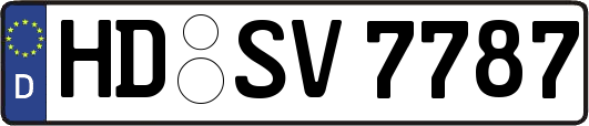 HD-SV7787