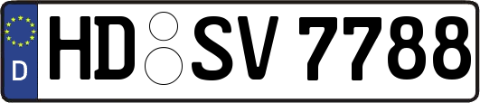 HD-SV7788