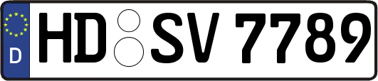 HD-SV7789