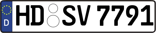 HD-SV7791