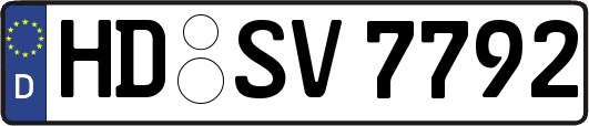 HD-SV7792