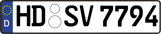 HD-SV7794