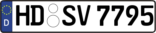 HD-SV7795