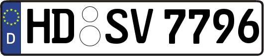 HD-SV7796