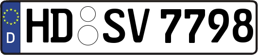 HD-SV7798