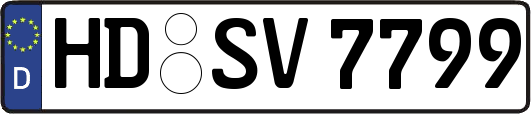 HD-SV7799