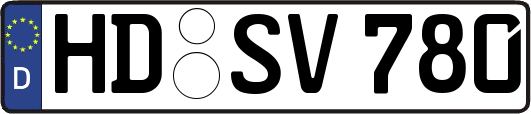 HD-SV780