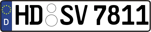 HD-SV7811