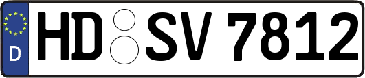 HD-SV7812