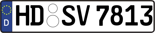 HD-SV7813
