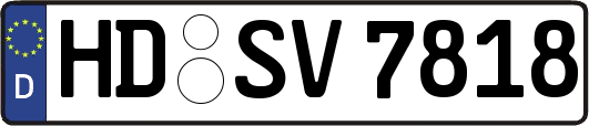 HD-SV7818