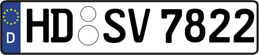 HD-SV7822