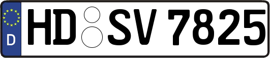 HD-SV7825