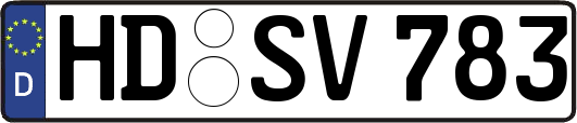HD-SV783