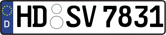 HD-SV7831