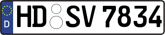 HD-SV7834