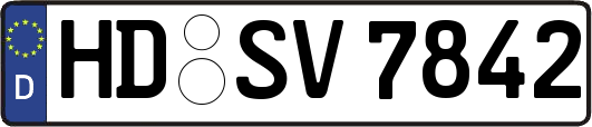 HD-SV7842