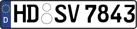 HD-SV7843