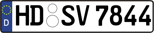 HD-SV7844