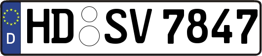 HD-SV7847