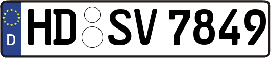 HD-SV7849