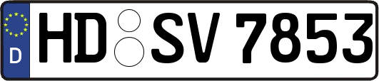 HD-SV7853