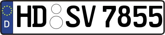 HD-SV7855
